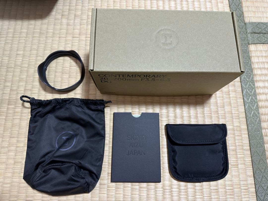 SIGMA (シグマ) Contemporary 20-200mm Lマウント(