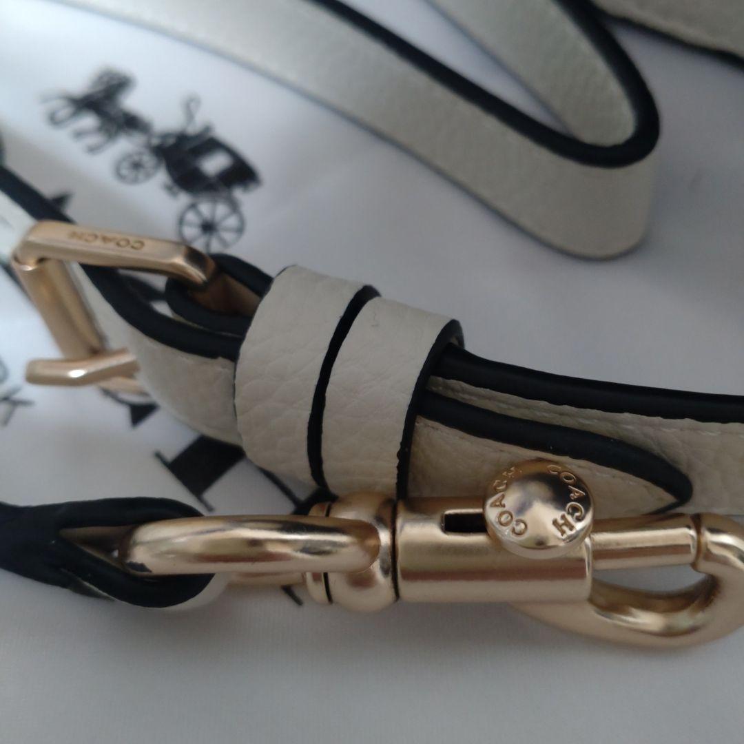 COACH ショルダーバッグ　デンプシー デニム シグネチャー　コーチ保存袋付き