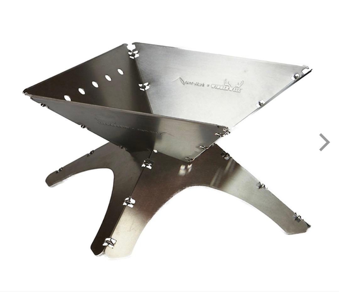 テンマクデザイン フラット焚火台 M アシモクラフツ asi_circle 付