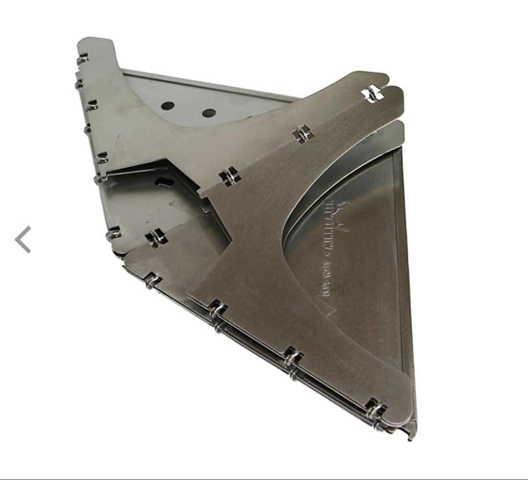 テンマクデザイン フラット焚火台 M アシモクラフツ asi_circle 付