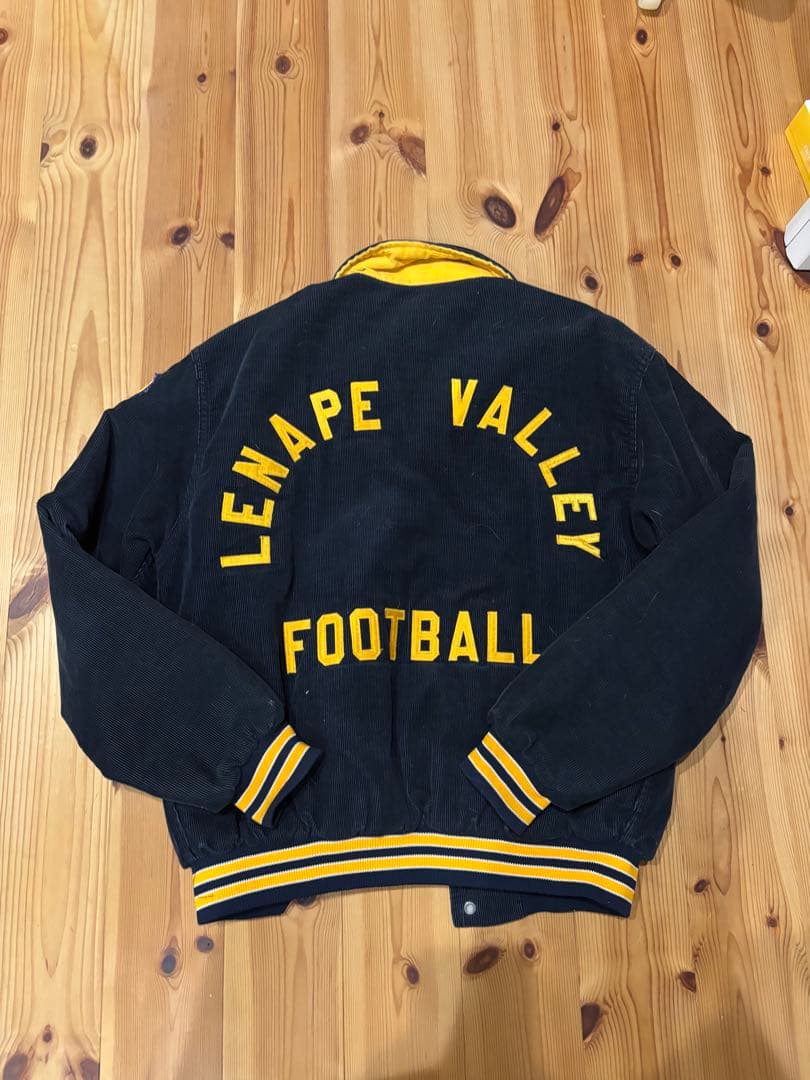 90s USA製 RENNOC コーデュロイ スタジャン M