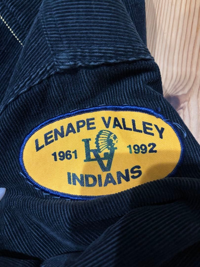 90s USA製 RENNOC コーデュロイ スタジャン M