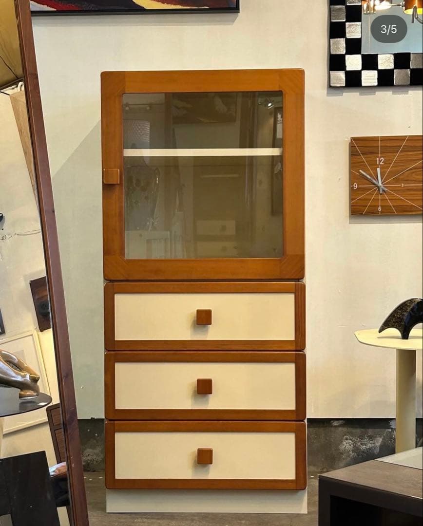 ウッドフレームキャビネット【monoroom町田】