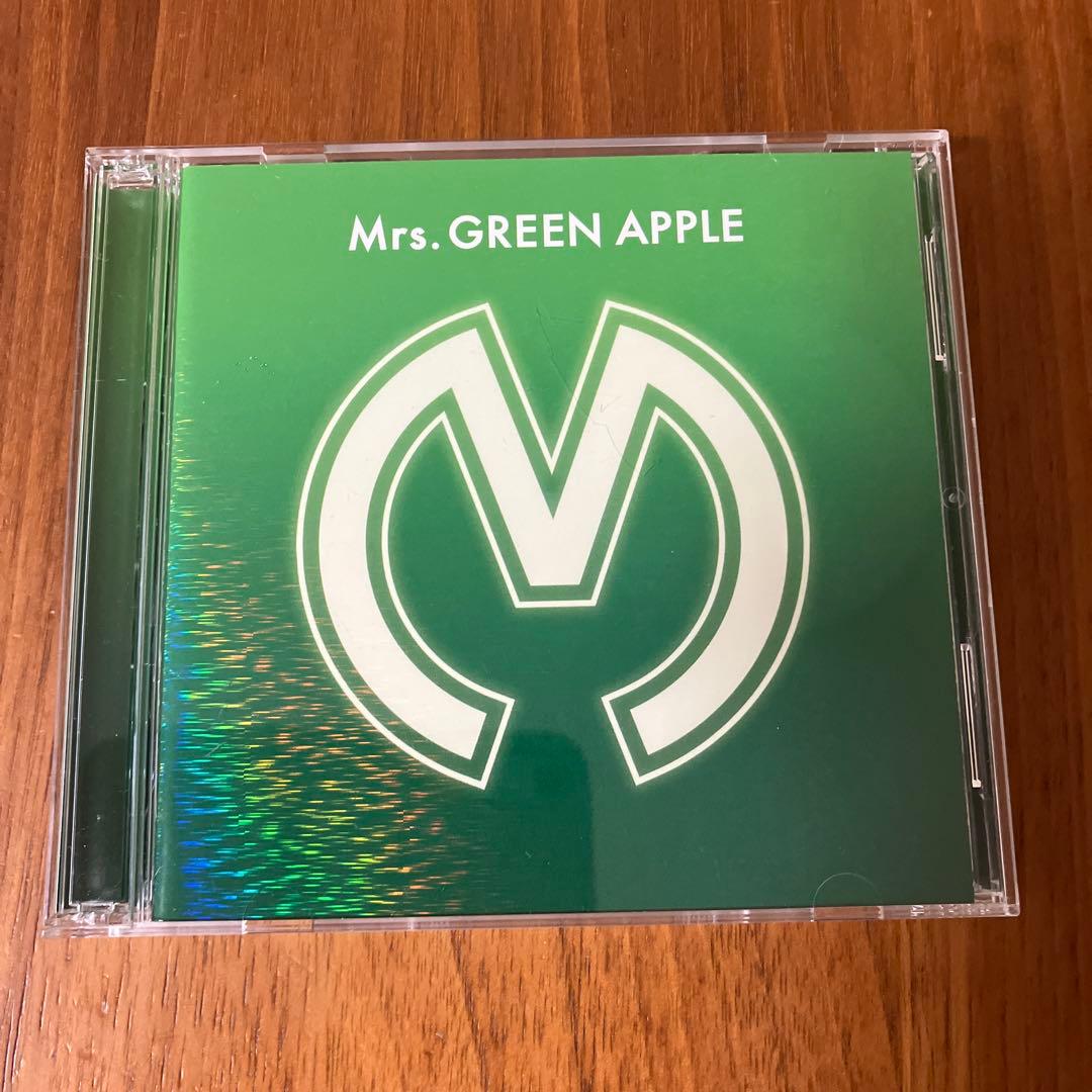 Mr's GREEN APPLE 2nd アルバム 初回限定盤 (CD+DVD