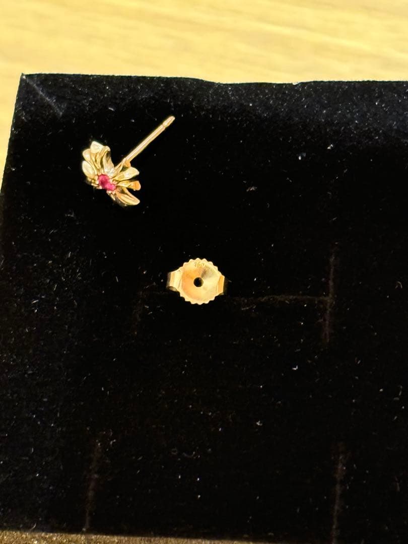 Chrome hearts 18k クロムハーツ ruby