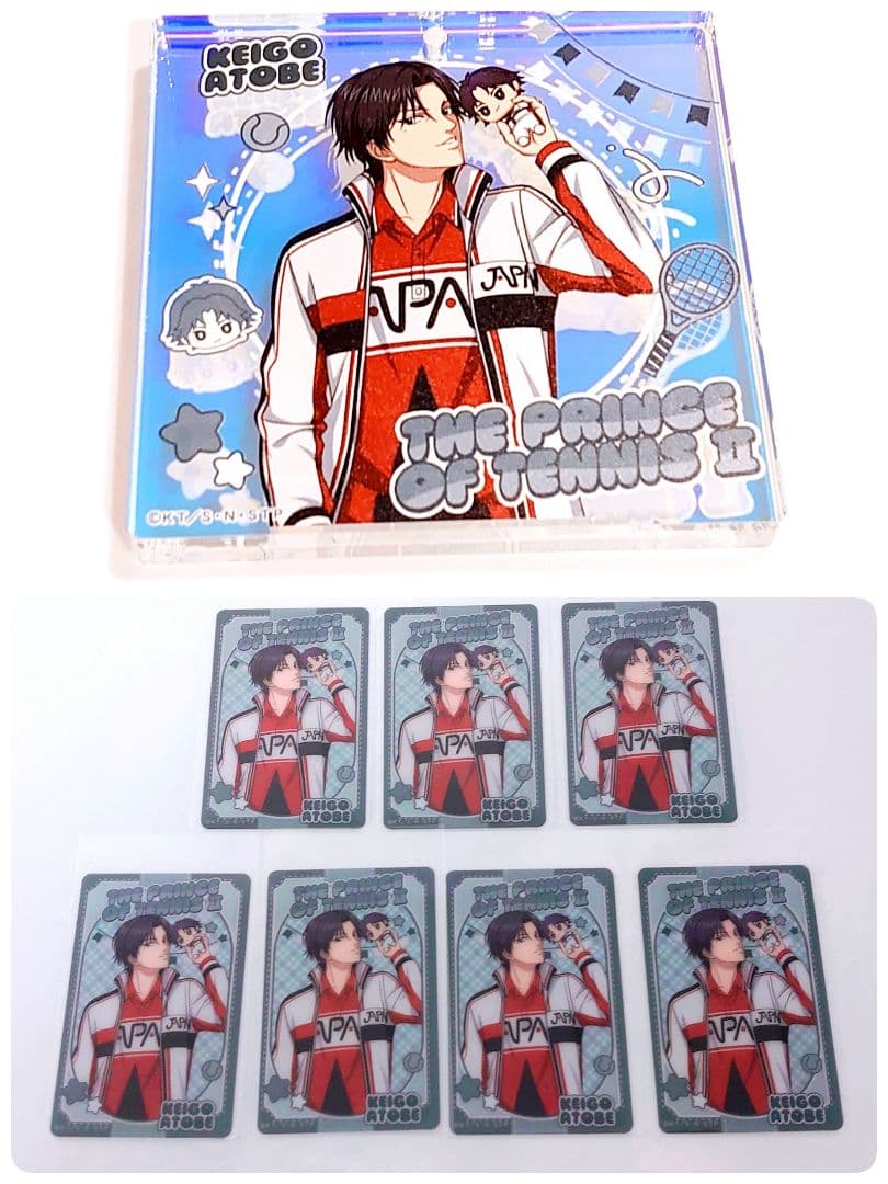 新テニスの王子様 跡部景吾 グッズまとめ売り
