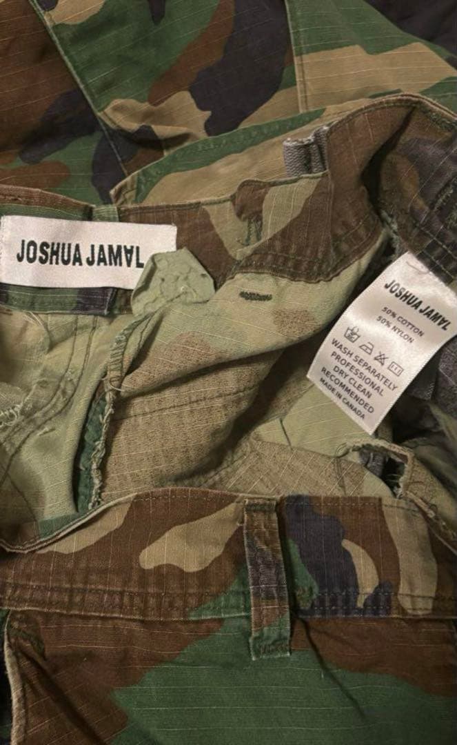 パンツ JOSHUA JAMAL WOODLAND CAMONBHD SHORT