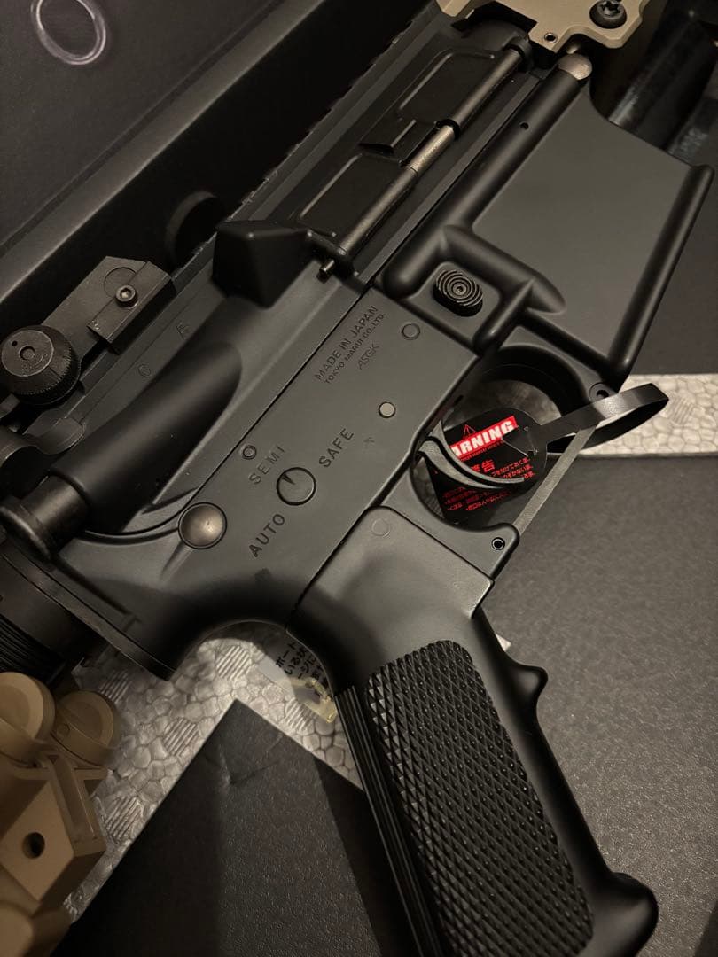 【値下げ】東京マルイURG-I SOPMOD Block 3 次世代電動ガン