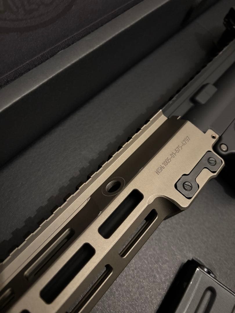 【値下げ】東京マルイURG-I SOPMOD Block 3 次世代電動ガン