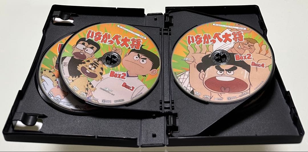 いなかっぺ大将　DVD