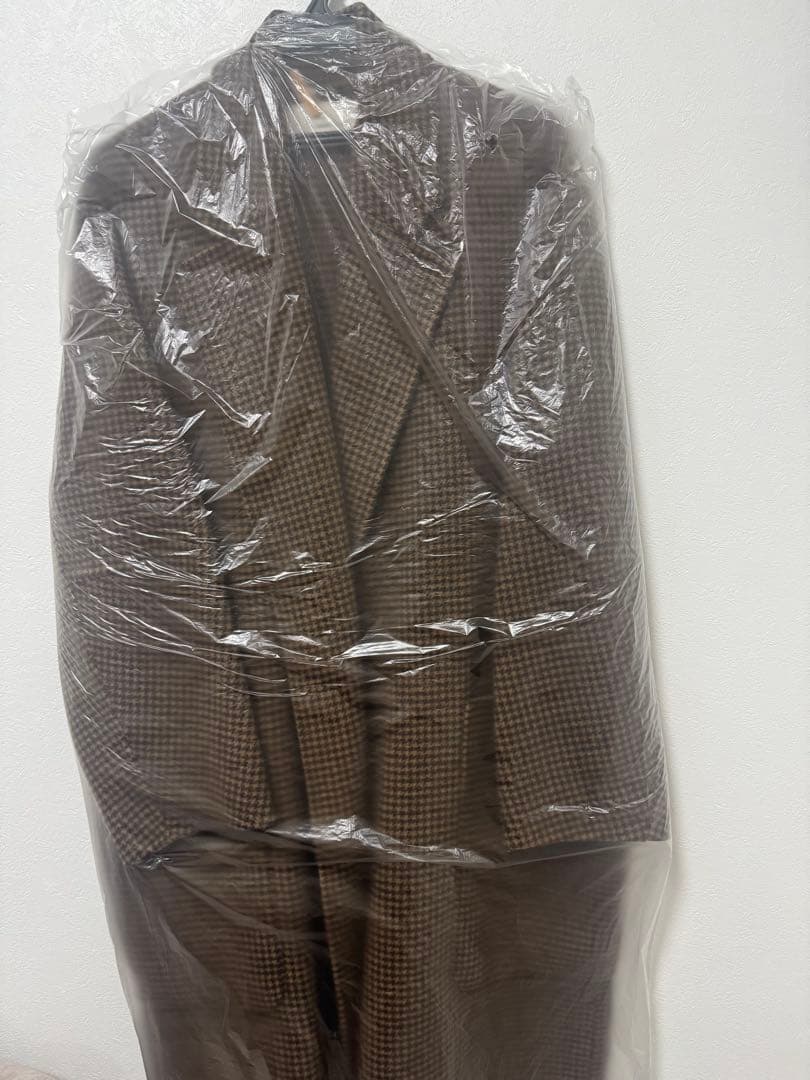 todayful オーバーチェックコート