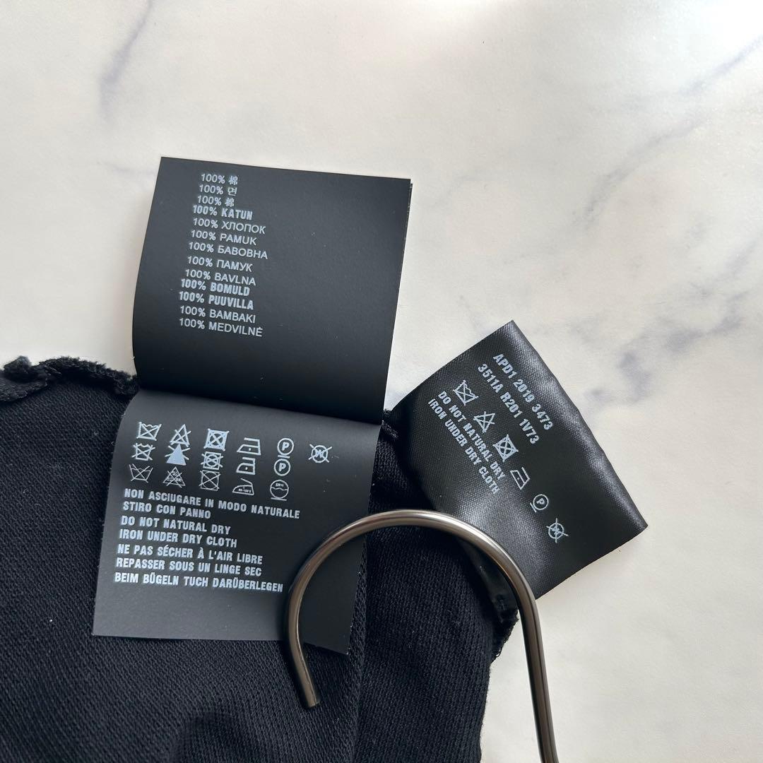 プラダ ポロシャツ 近年モデル ブラック ラバーロゴプレート