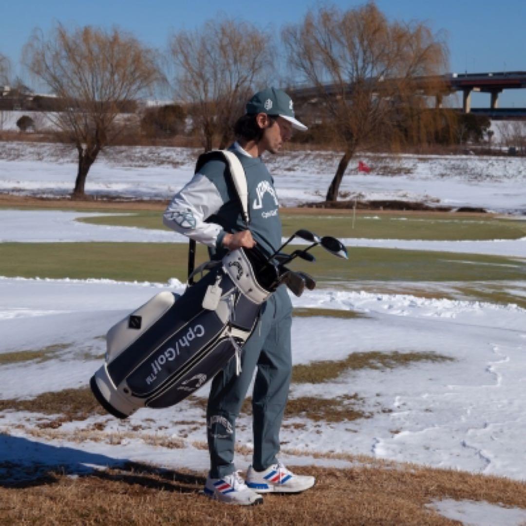 キャプテンズヘルムゴルフ Cph/Golf × JONES セットアップ