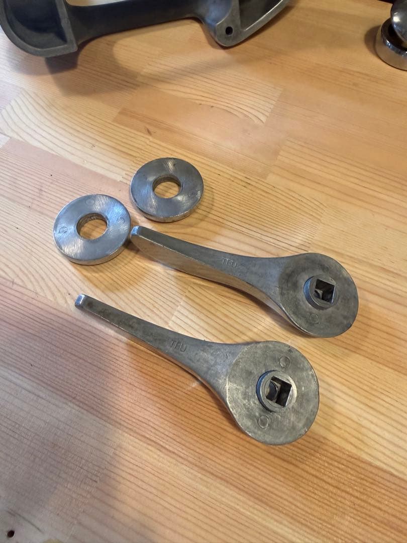 ローバー　ミニ　アルミ　インナーハンドル類セット