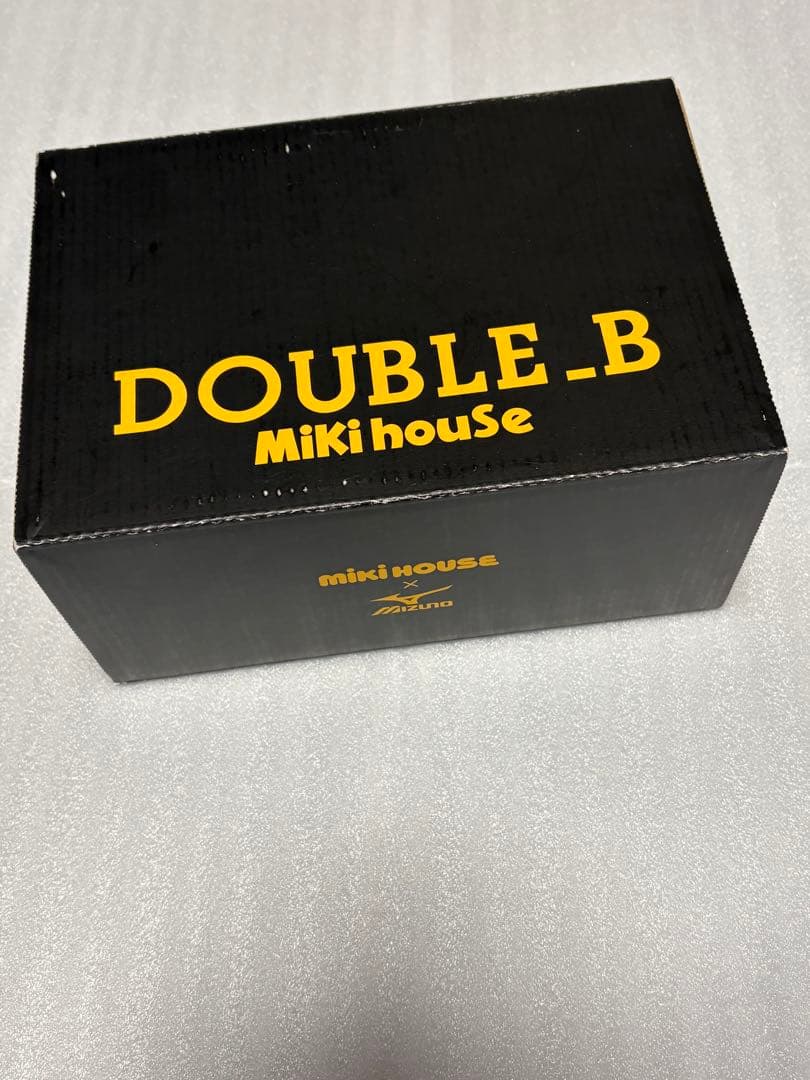 ミキハウス double.B キッズシューズ　13cm 61-9305-499