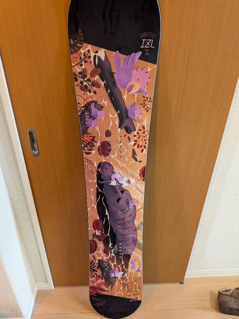 「RT-109897」OGASAKA CT-IZL スノーボード