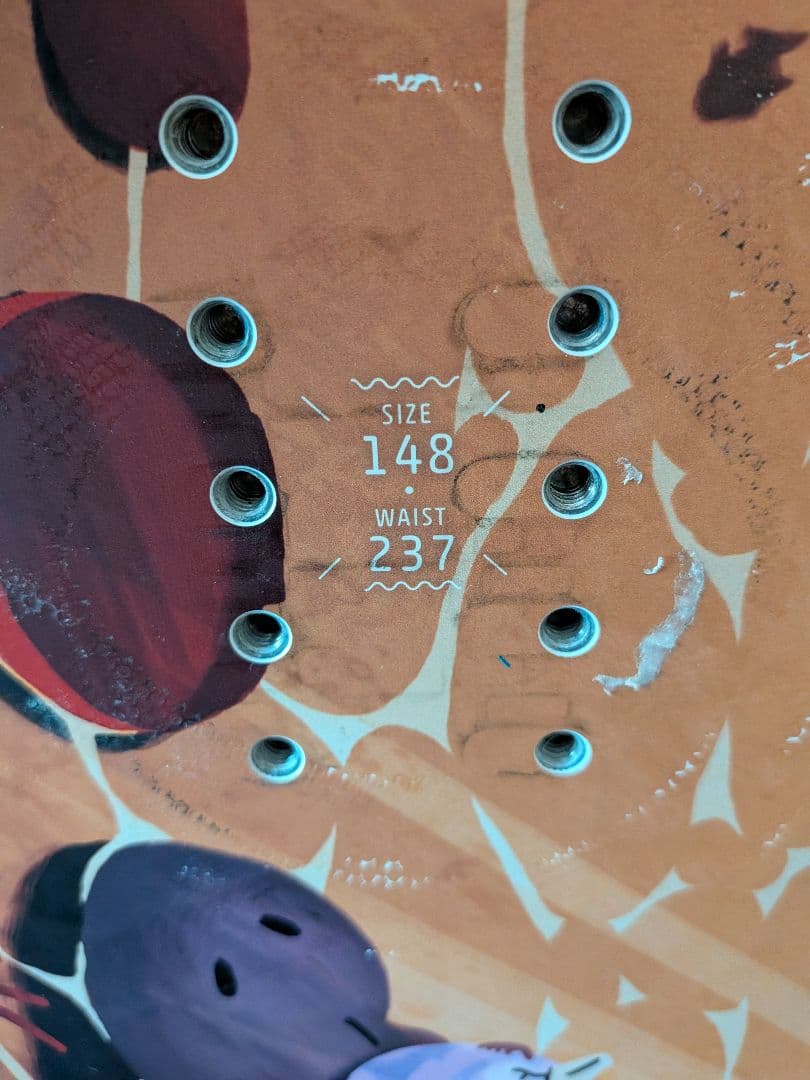 「RT-109897」OGASAKA CT-IZL スノーボード