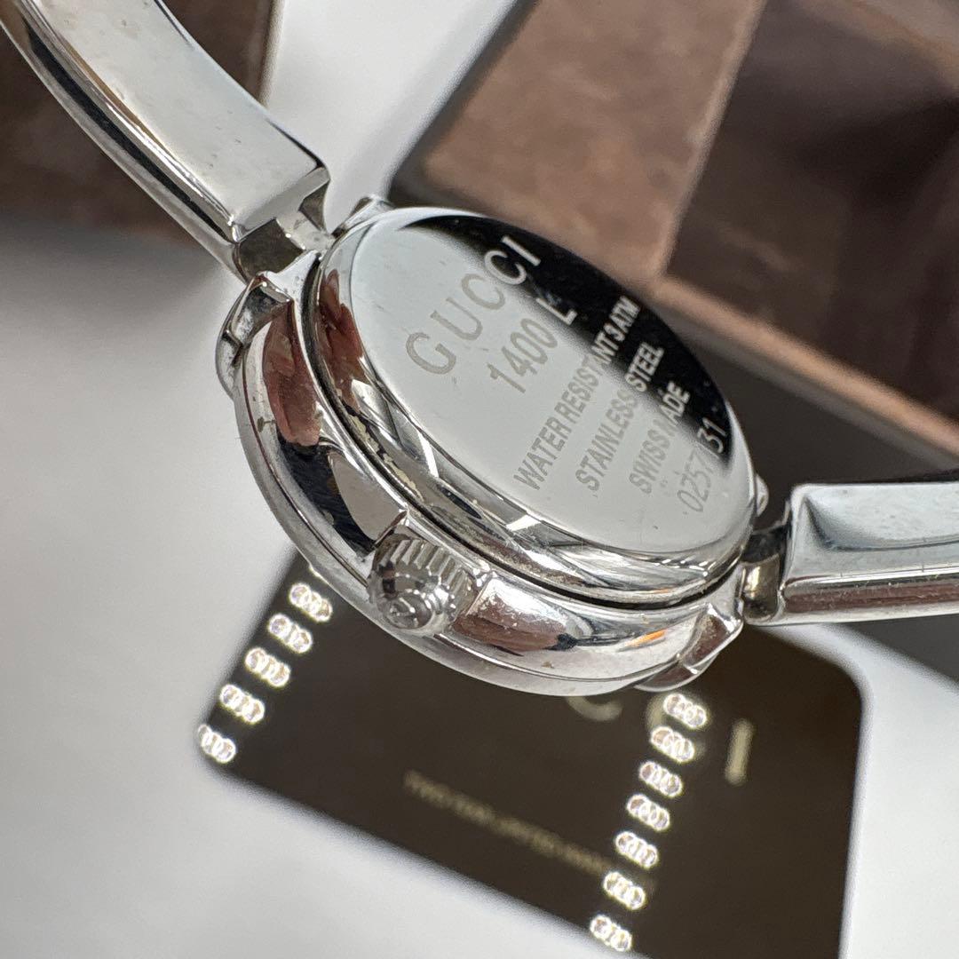 GUCCI 1400L レディース 腕時計 グッチ レディース バングル