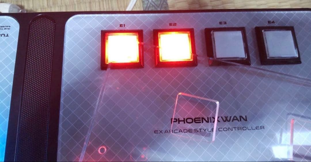 beatmania DAOコン PHOENIXWAN 静音化 アップグレード版