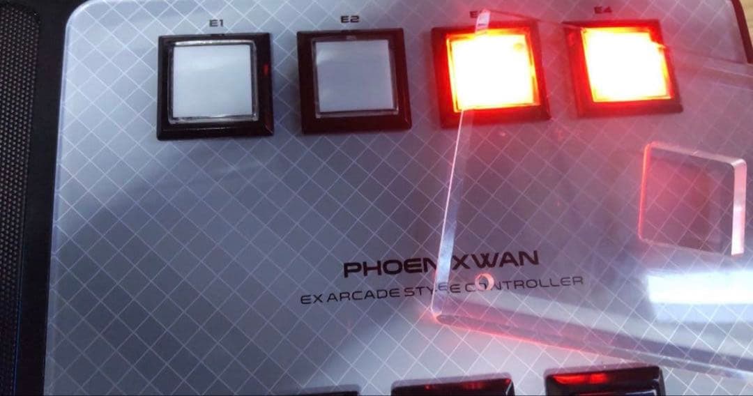 beatmania DAOコン PHOENIXWAN 静音化 アップグレード版