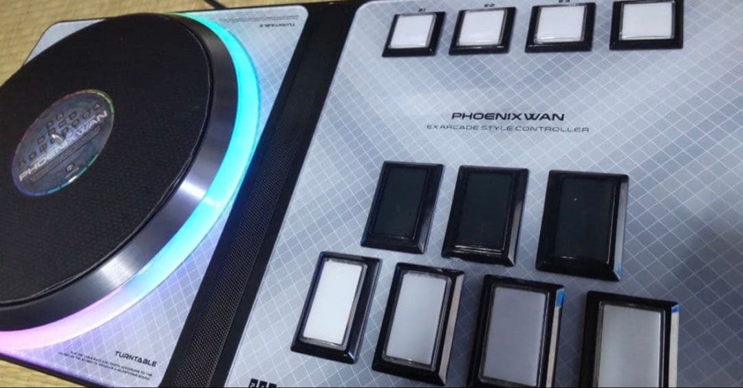 beatmania DAOコン PHOENIXWAN 静音化 アップグレード版