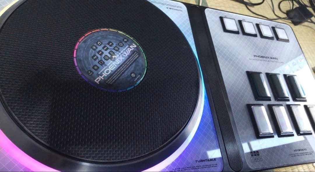 beatmania DAOコン PHOENIXWAN 静音化 アップグレード版