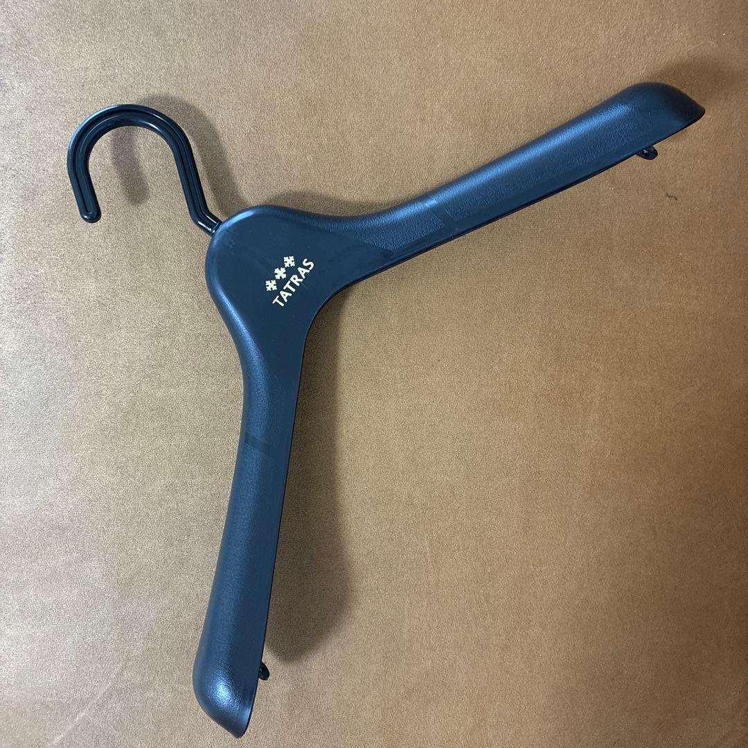 りくTATRAS　ファー　ダウンベスト　サイズ03 L グレー　ハンガー