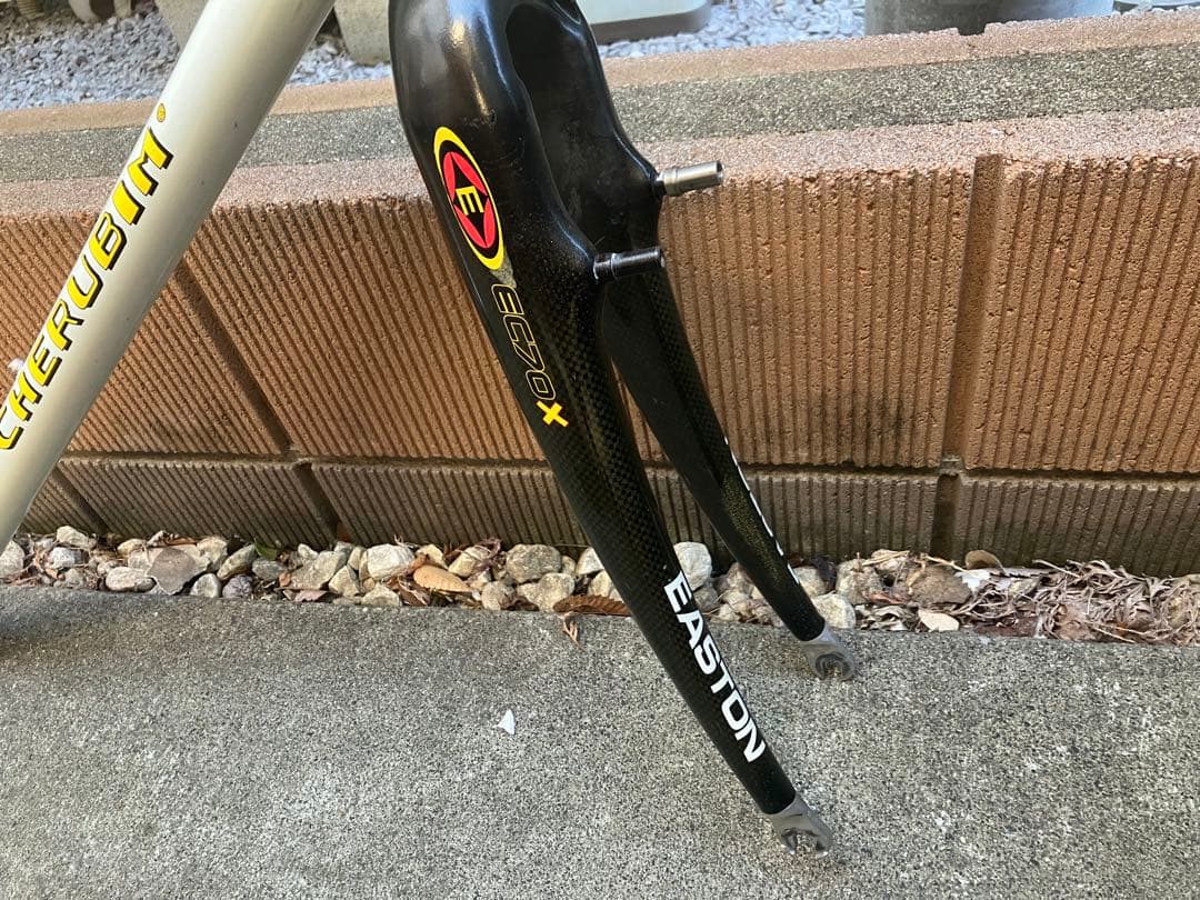 ケルビム　CHERUBIN シクロクロスフレーム 中古　イーストンフォーク値下げ