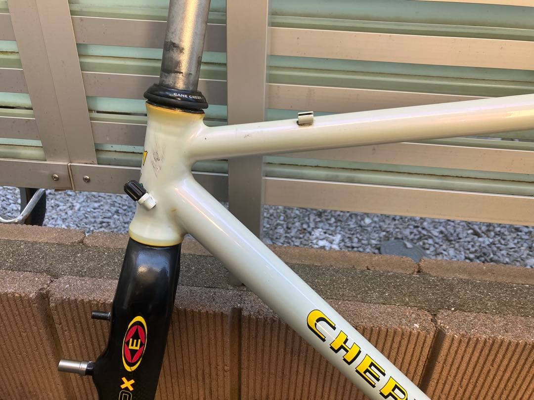 ケルビム　CHERUBIN シクロクロスフレーム 中古　イーストンフォーク値下げ