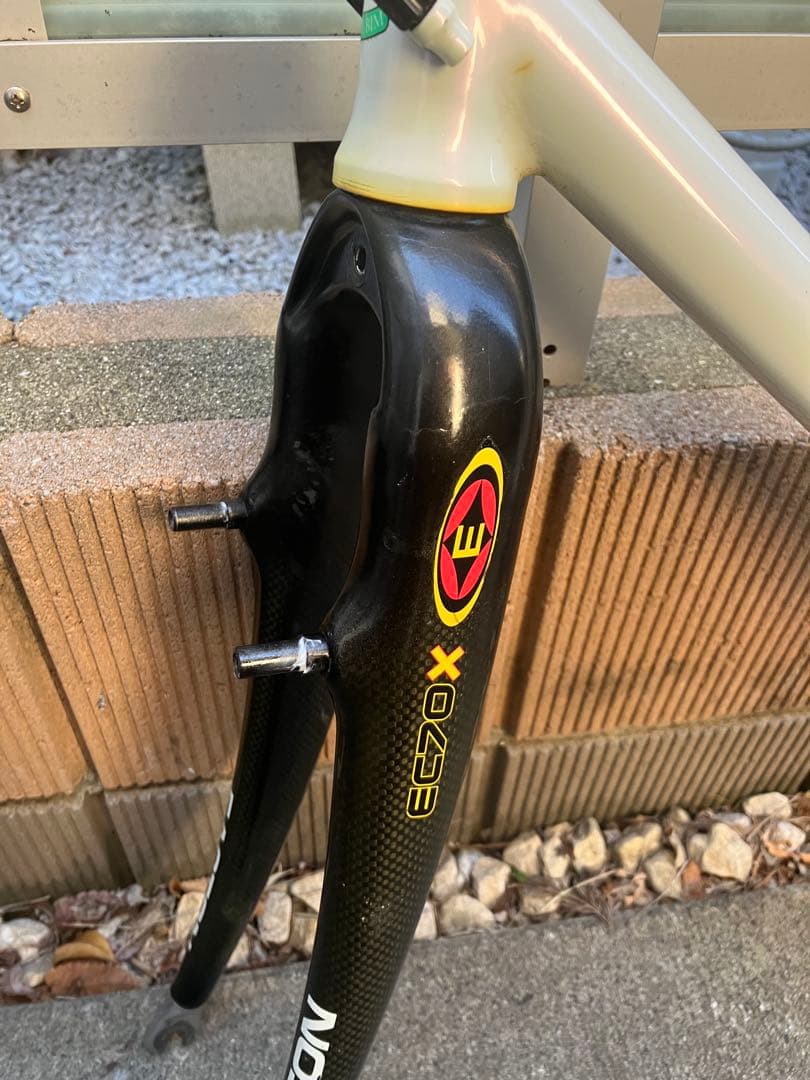 ケルビム　CHERUBIN シクロクロスフレーム 中古　イーストンフォーク値下げ