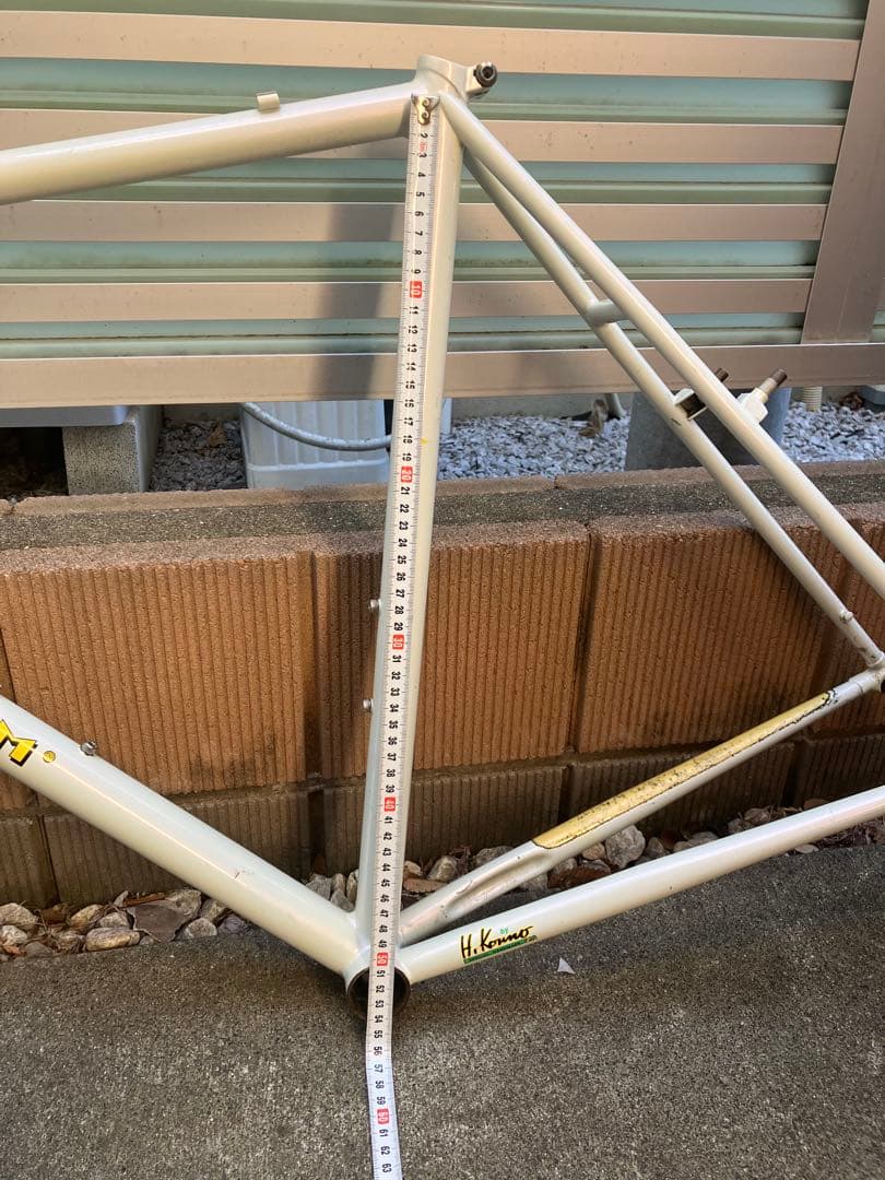 ケルビム　CHERUBIN シクロクロスフレーム 中古　イーストンフォーク値下げ