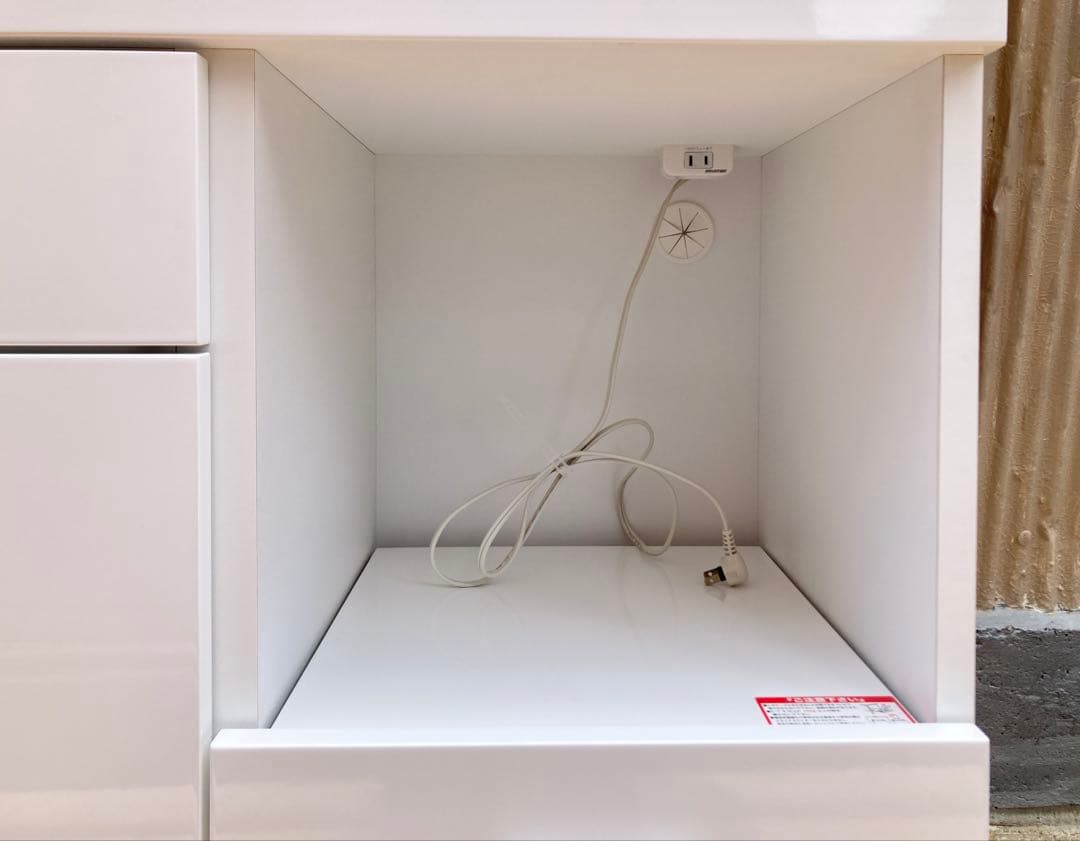 ニトリ　キッチンカウンター　（エトナ90CT WH）