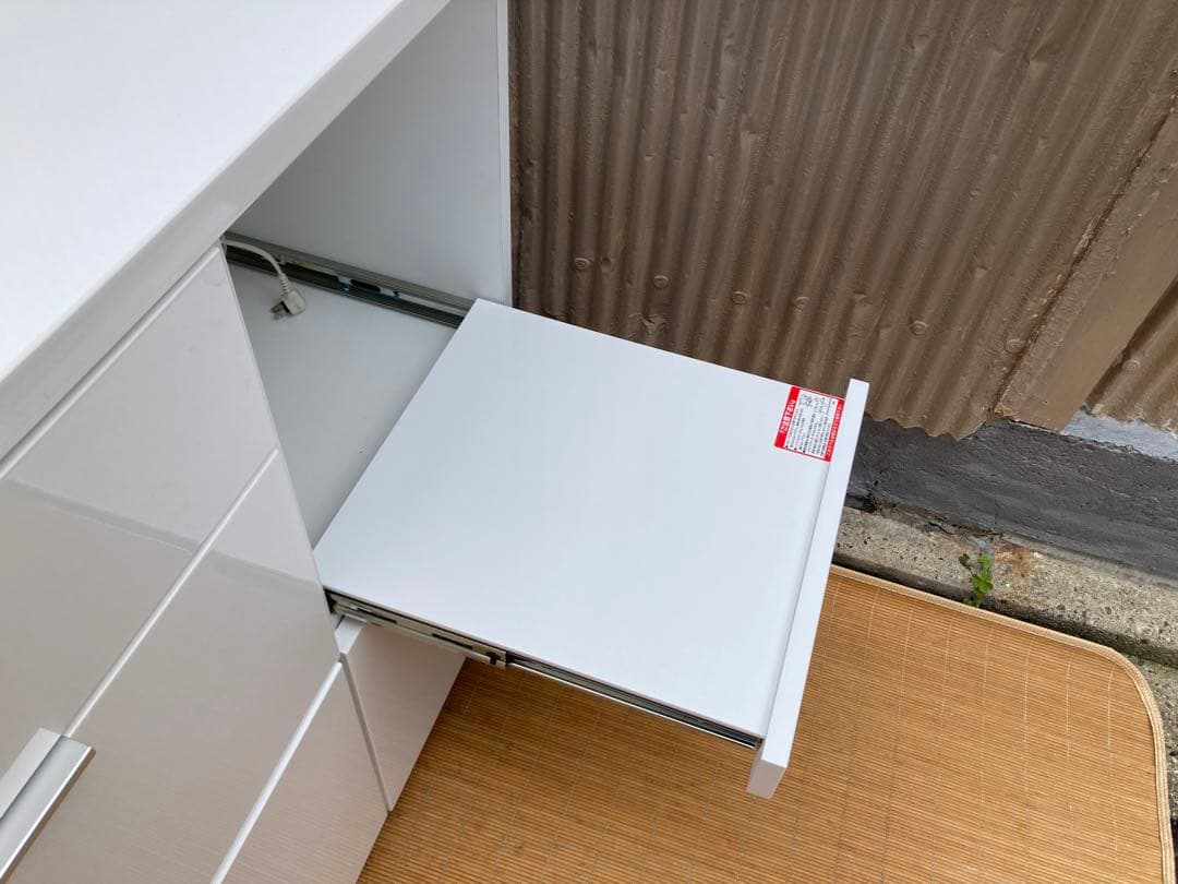 ニトリ　キッチンカウンター　（エトナ90CT WH）