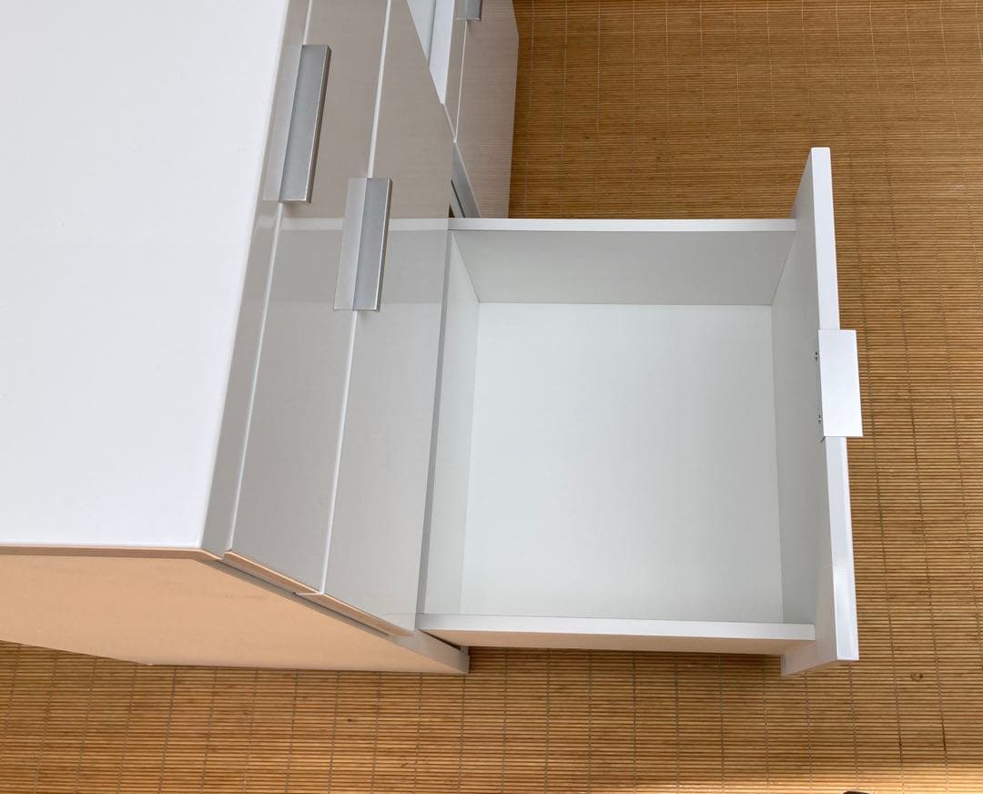 ニトリ　キッチンカウンター　（エトナ90CT WH）