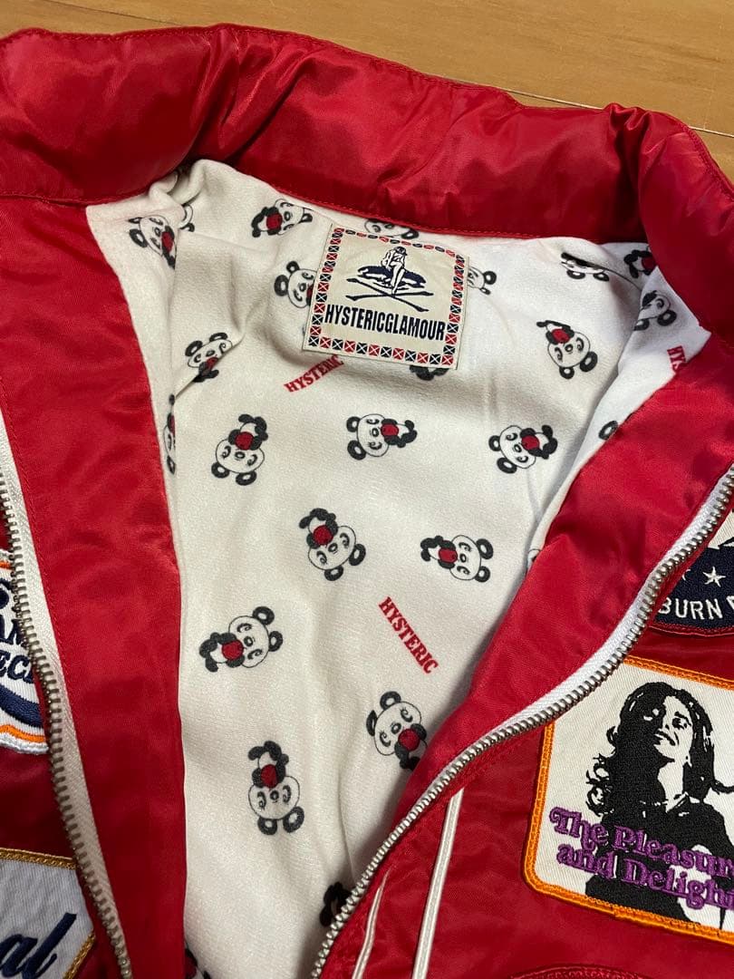 ヒステリックグラマー レーシングジャケット