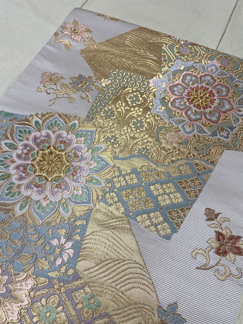 訪問着フルセット　辻ヶ花　作家　落款　正絹　絞り　上品　入学式　結婚式