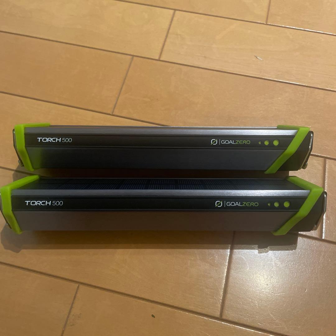GOAL ZERO TORCH 500 2個セット