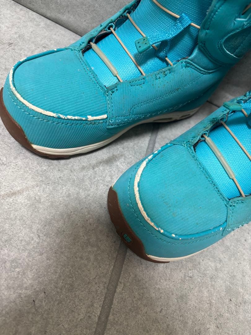 バートン　レディース　スノーボードブーツ　エメラルド　24.5㎝