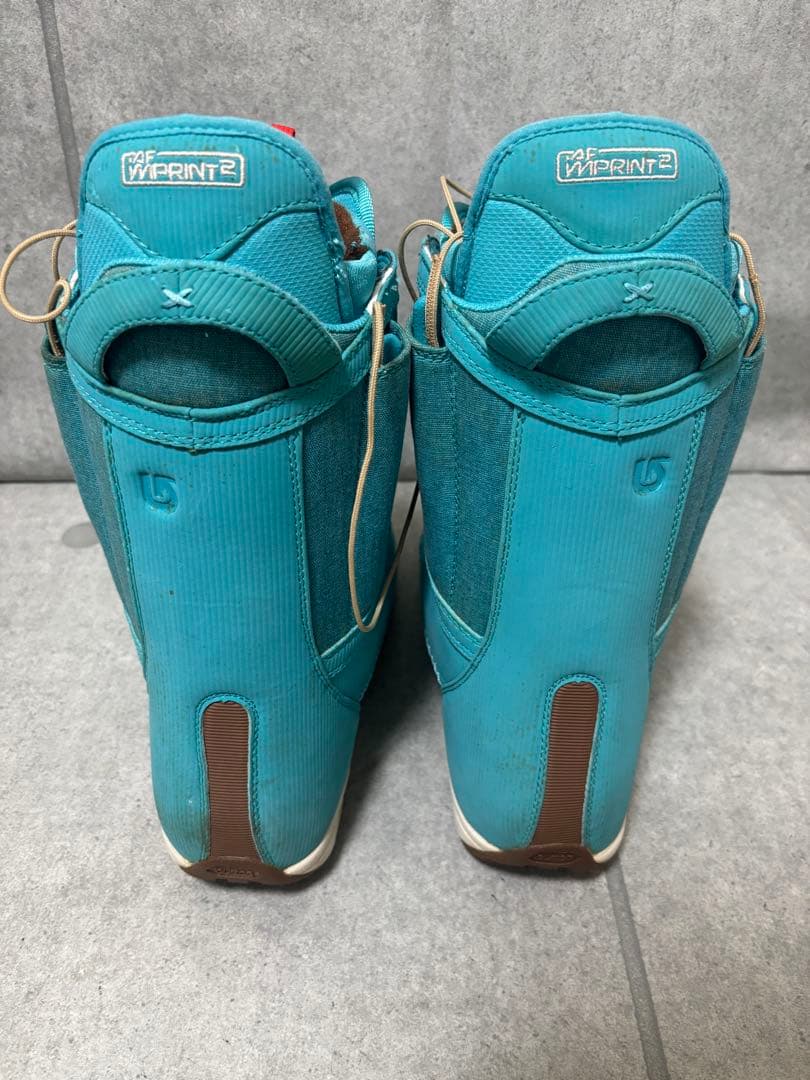 バートン　レディース　スノーボードブーツ　エメラルド　24.5㎝