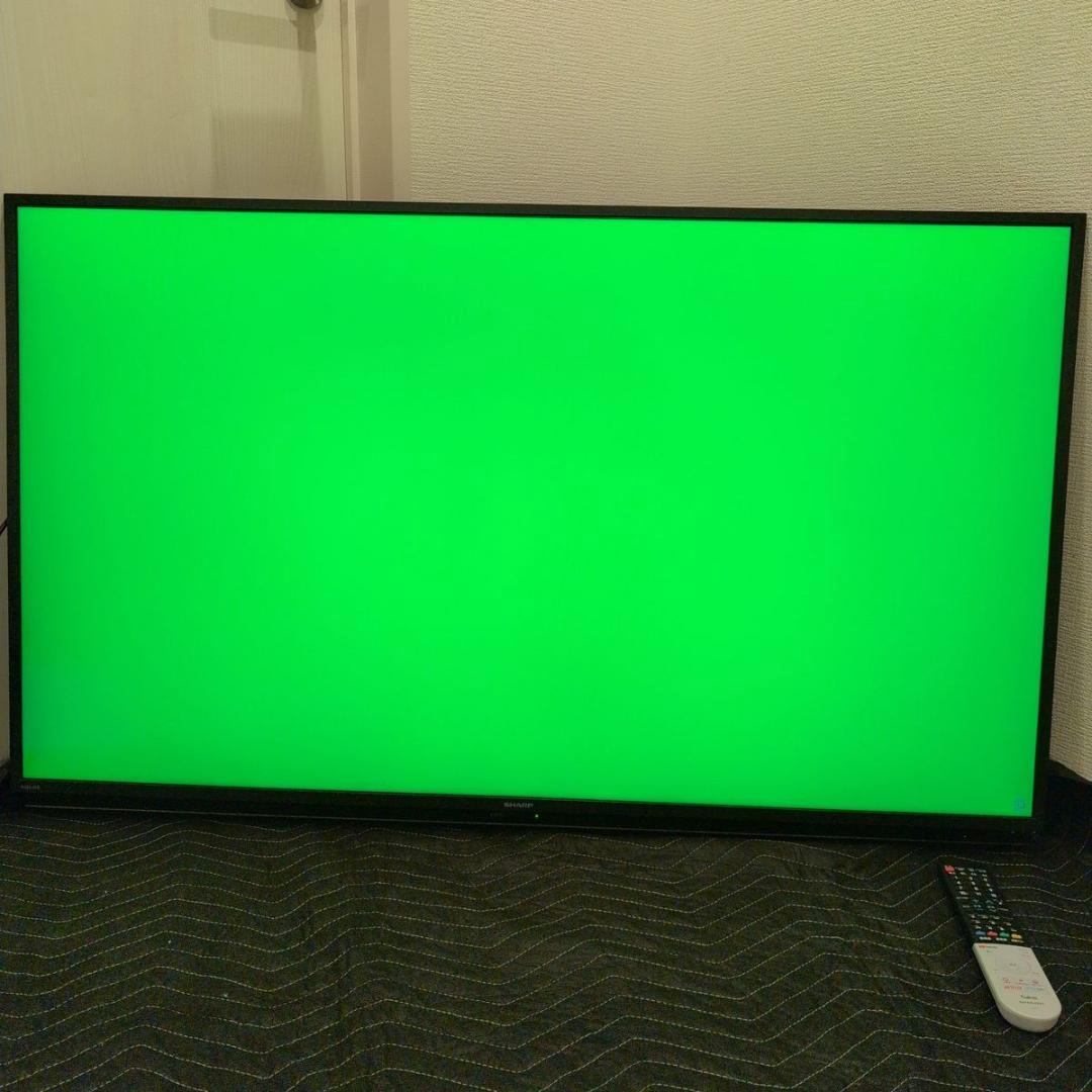 ２０２１年製SHARP AQUOS 50インチ 4T-C50CL1