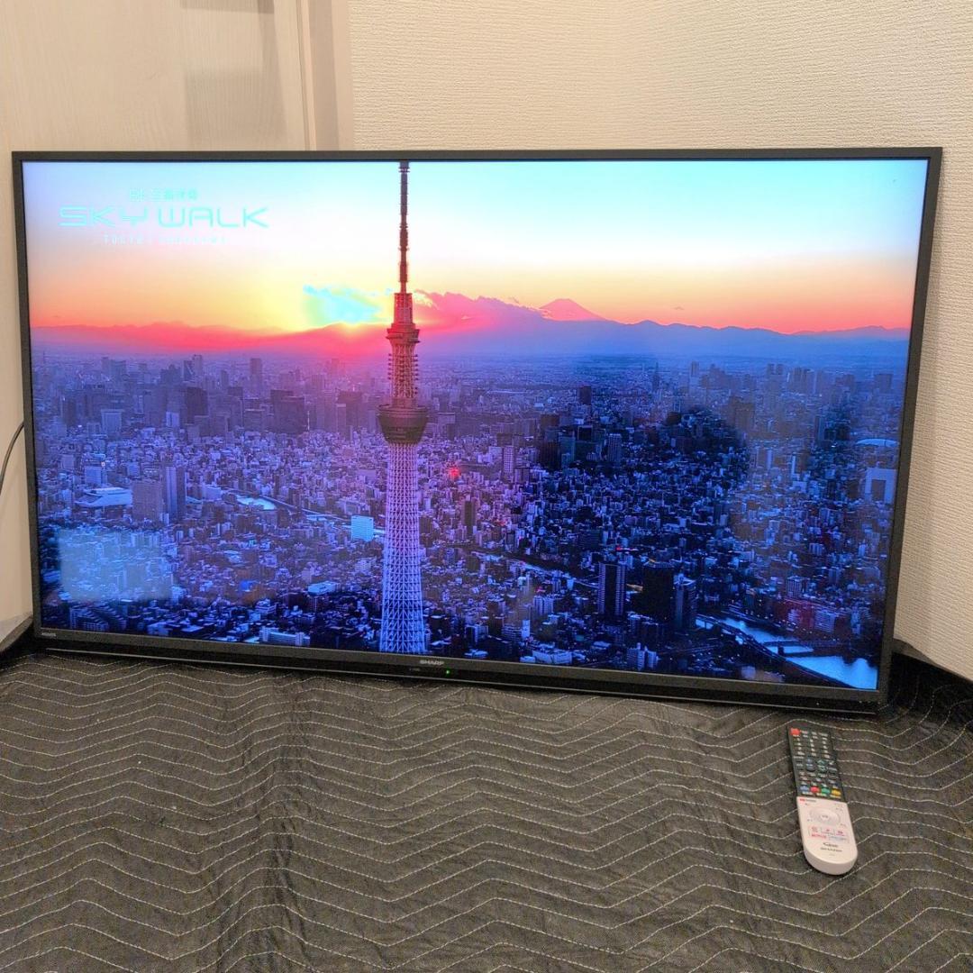 ２０２１年製SHARP AQUOS 50インチ 4T-C50CL1