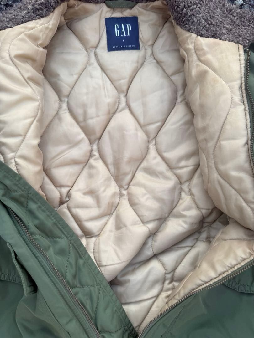 00s old gap B-15型フライトジャケット ミリタリー archive