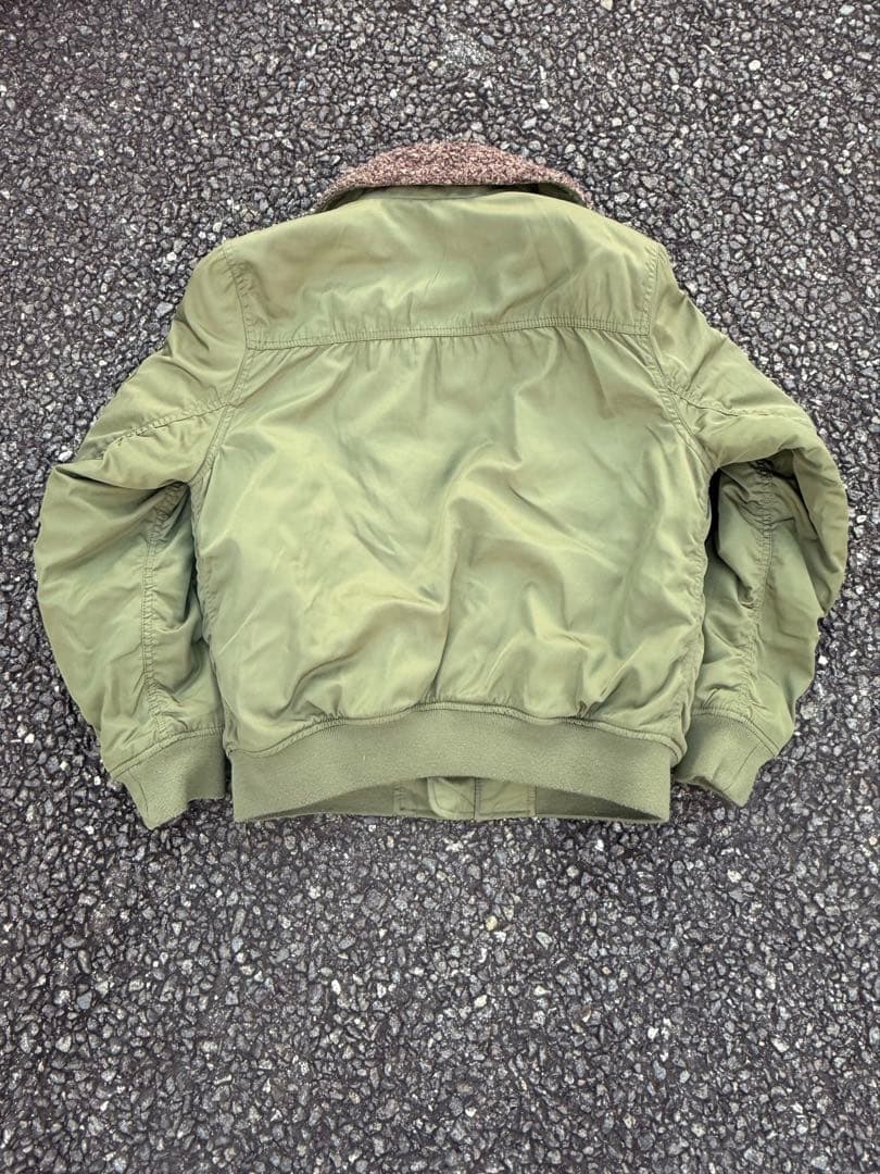 00s old gap B-15型フライトジャケット ミリタリー archive