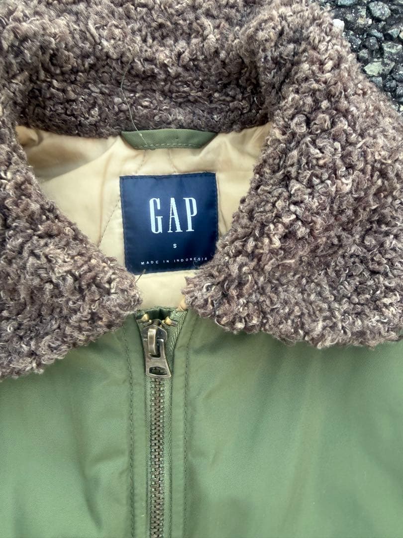 00s old gap B-15型フライトジャケット ミリタリー archive