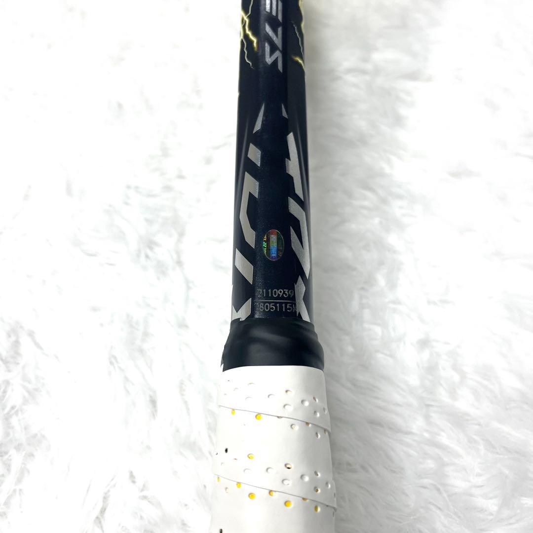 【美品】 ヨネックス ボルトレイジ 7S 後衛用 ソフトテニス ラケット