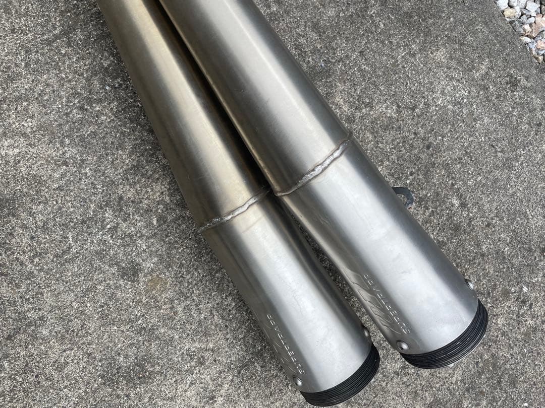 【ハーレー】　スポーツスター　スーパートラップ