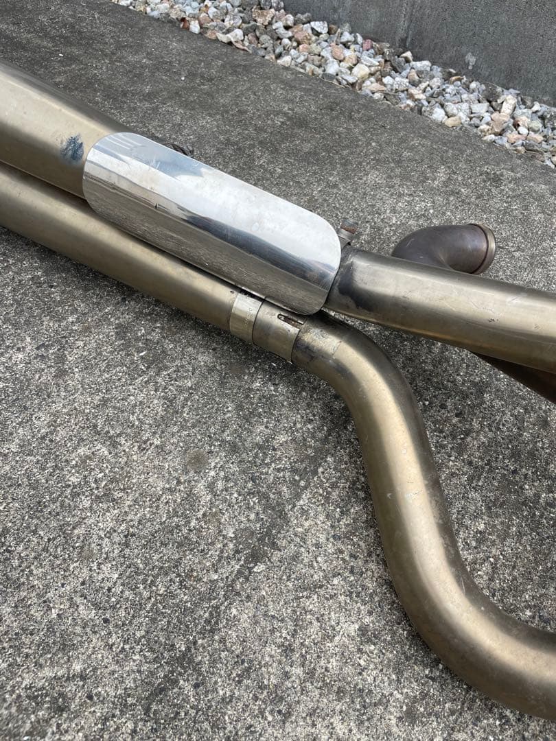 【ハーレー】　スポーツスター　スーパートラップ