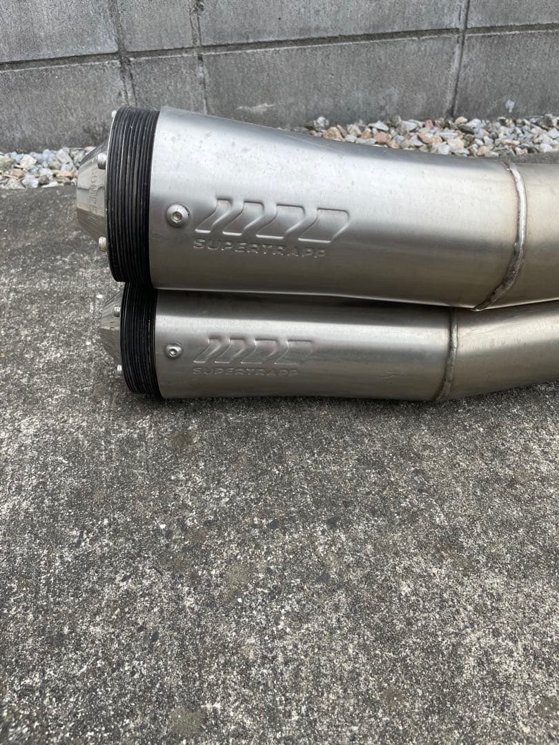 【ハーレー】　スポーツスター　スーパートラップ