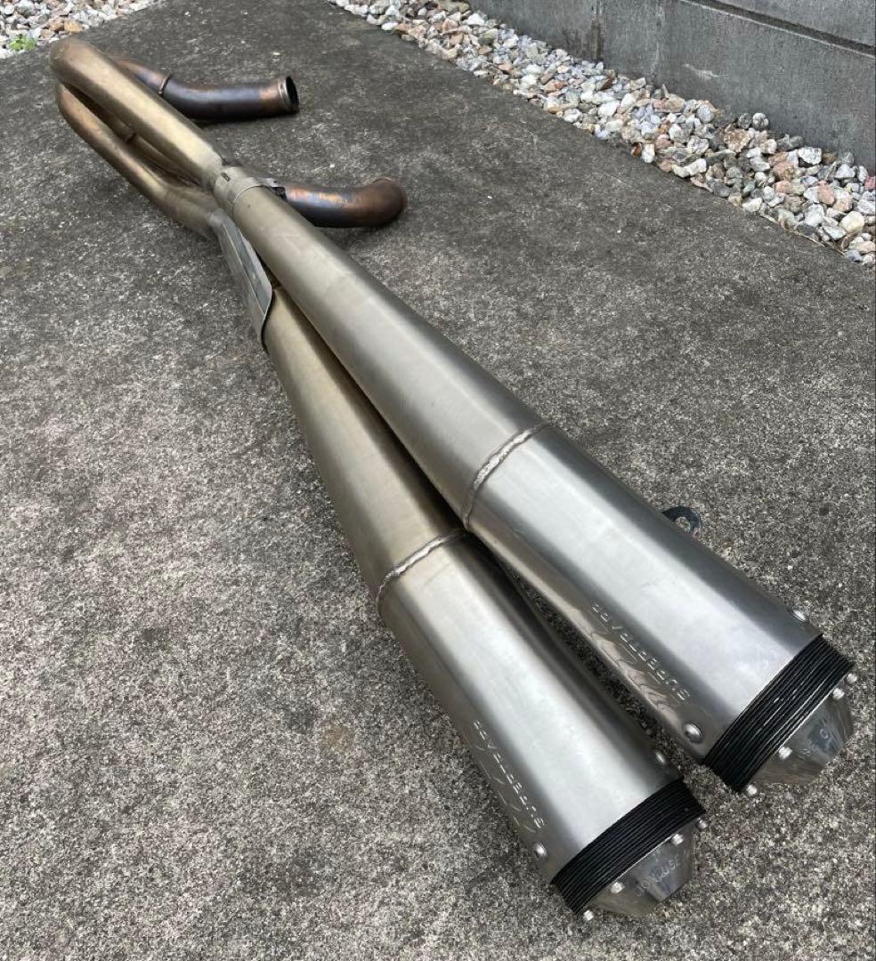 【ハーレー】　スポーツスター　スーパートラップ