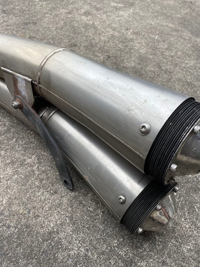 【ハーレー】　スポーツスター　スーパートラップ